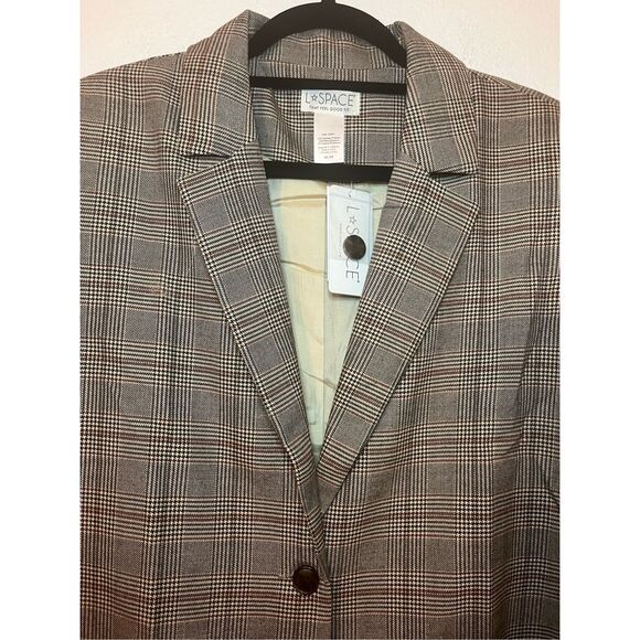 NWT Lspace X Tessa Brooks Nadia Blazer - Picture 8 of 11